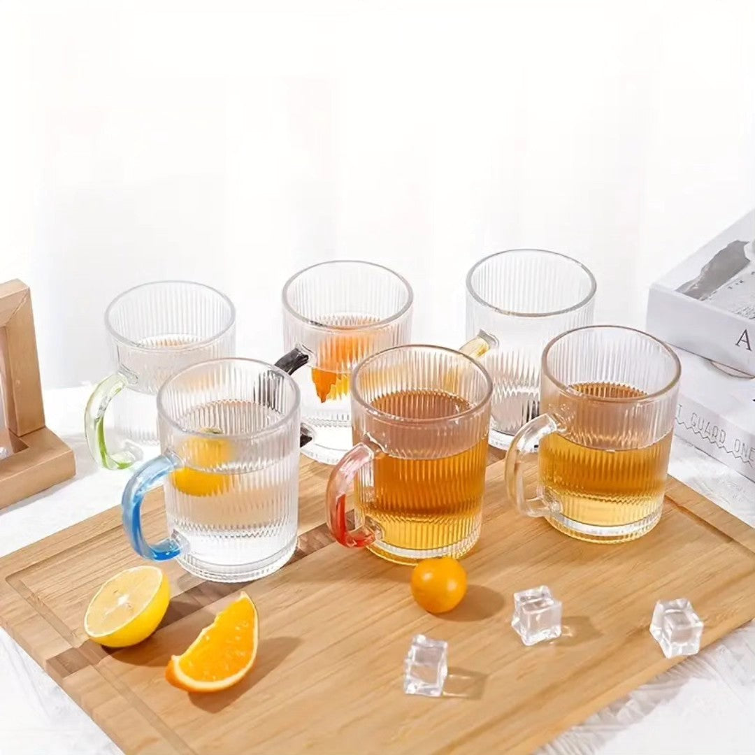 Rainbow Mug Set x6