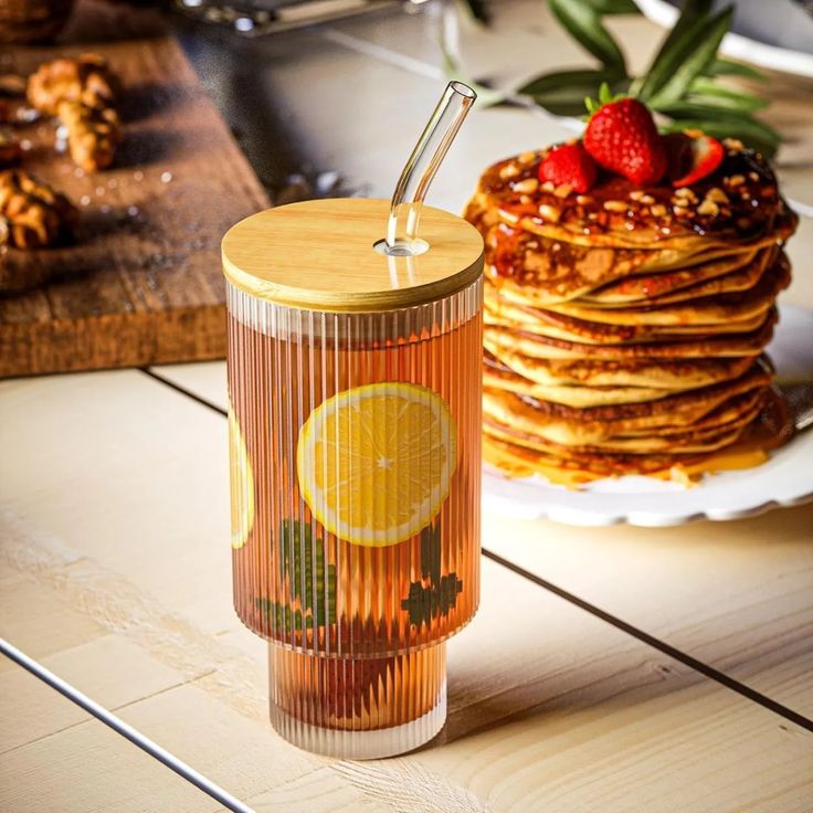 Ribbed mug 500ml