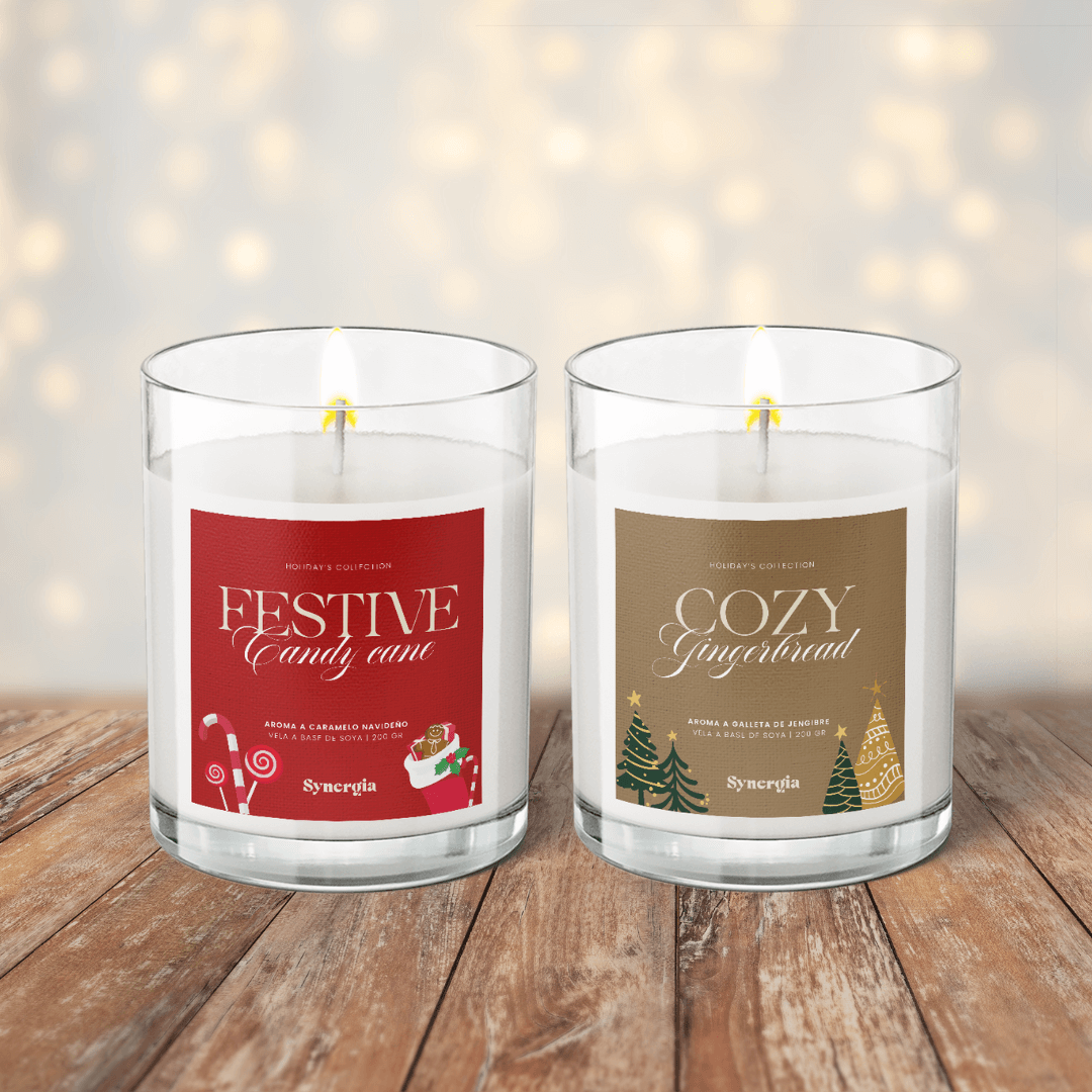 Christmas Candle Pack x2