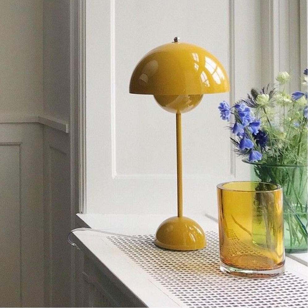 Glossy Lamp Amarilla
