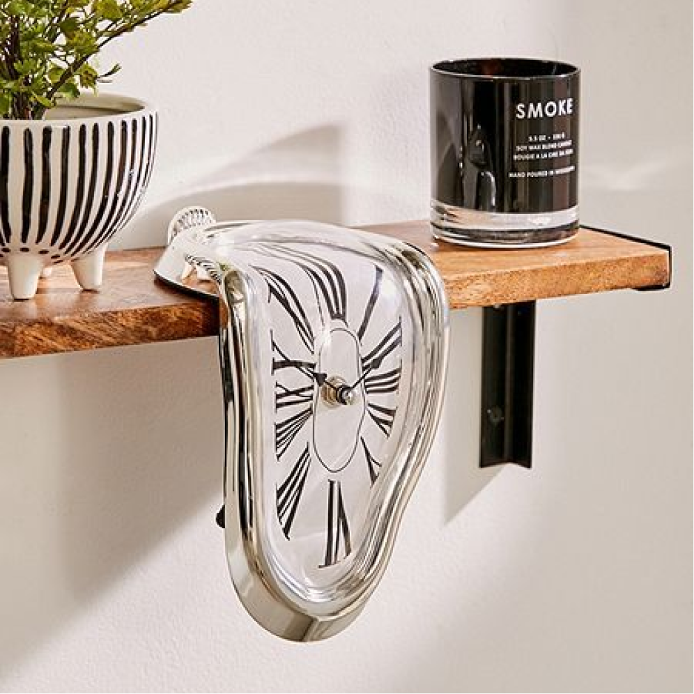 Reloj derretido Dalí Silver