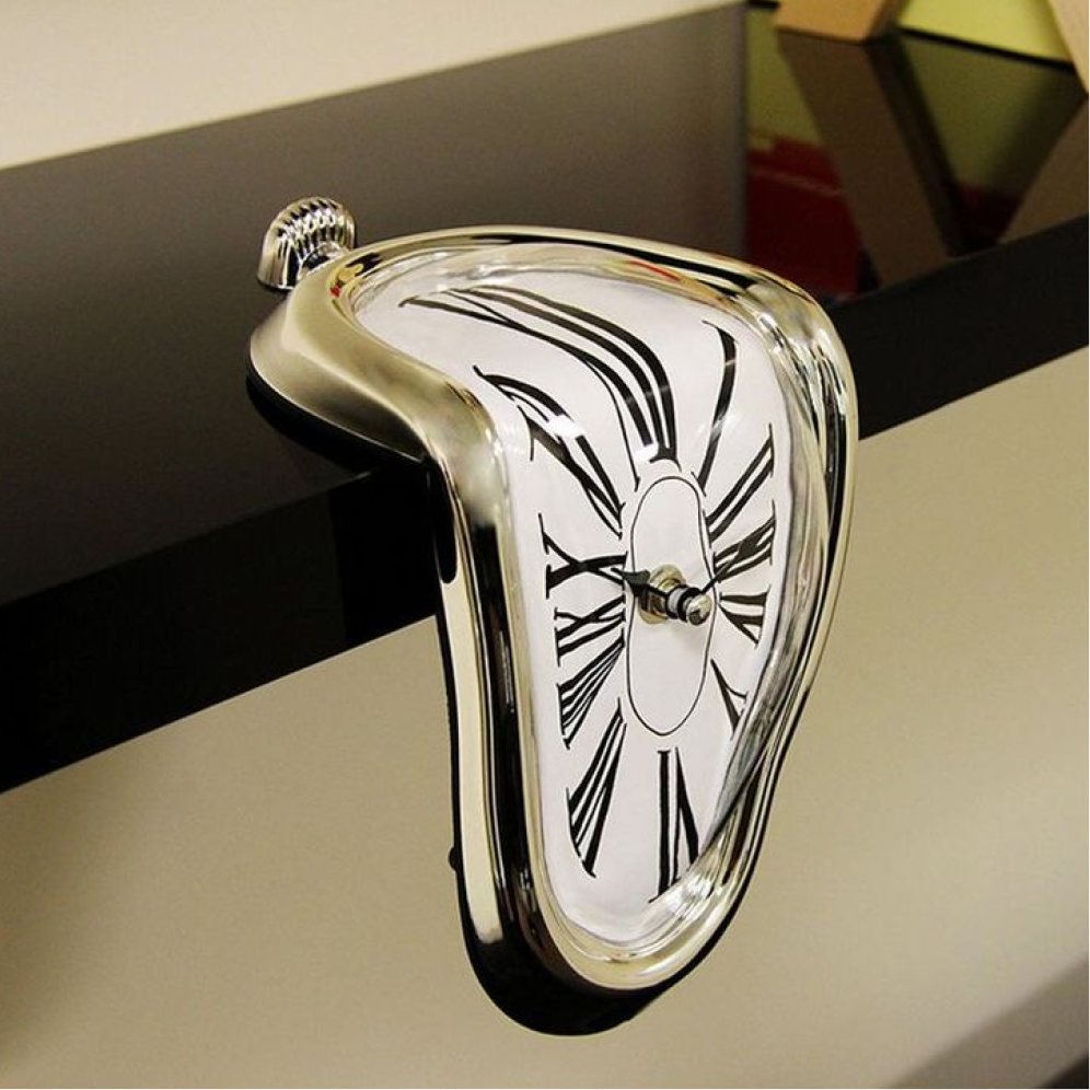Reloj derretido Dalí Gold