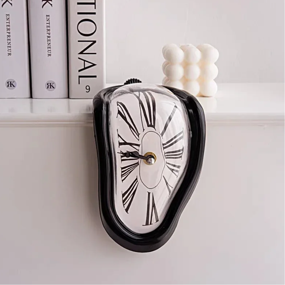 Reloj derretido Dalí Black
