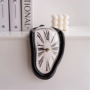 Reloj derretido Dalí Black