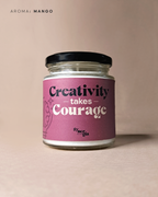 Quote Candle 200gr