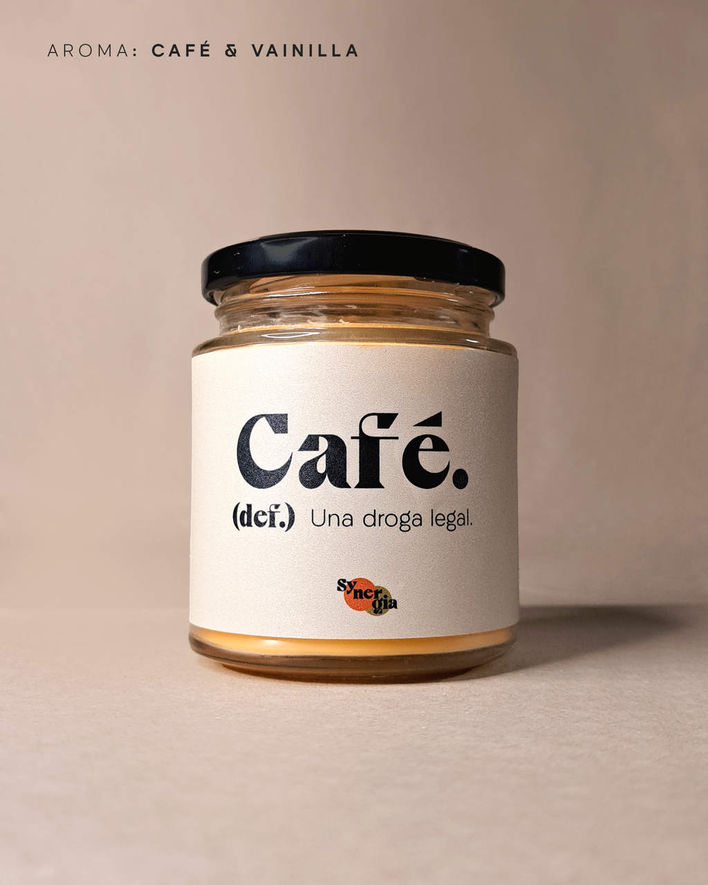 Quote Candle 200gr