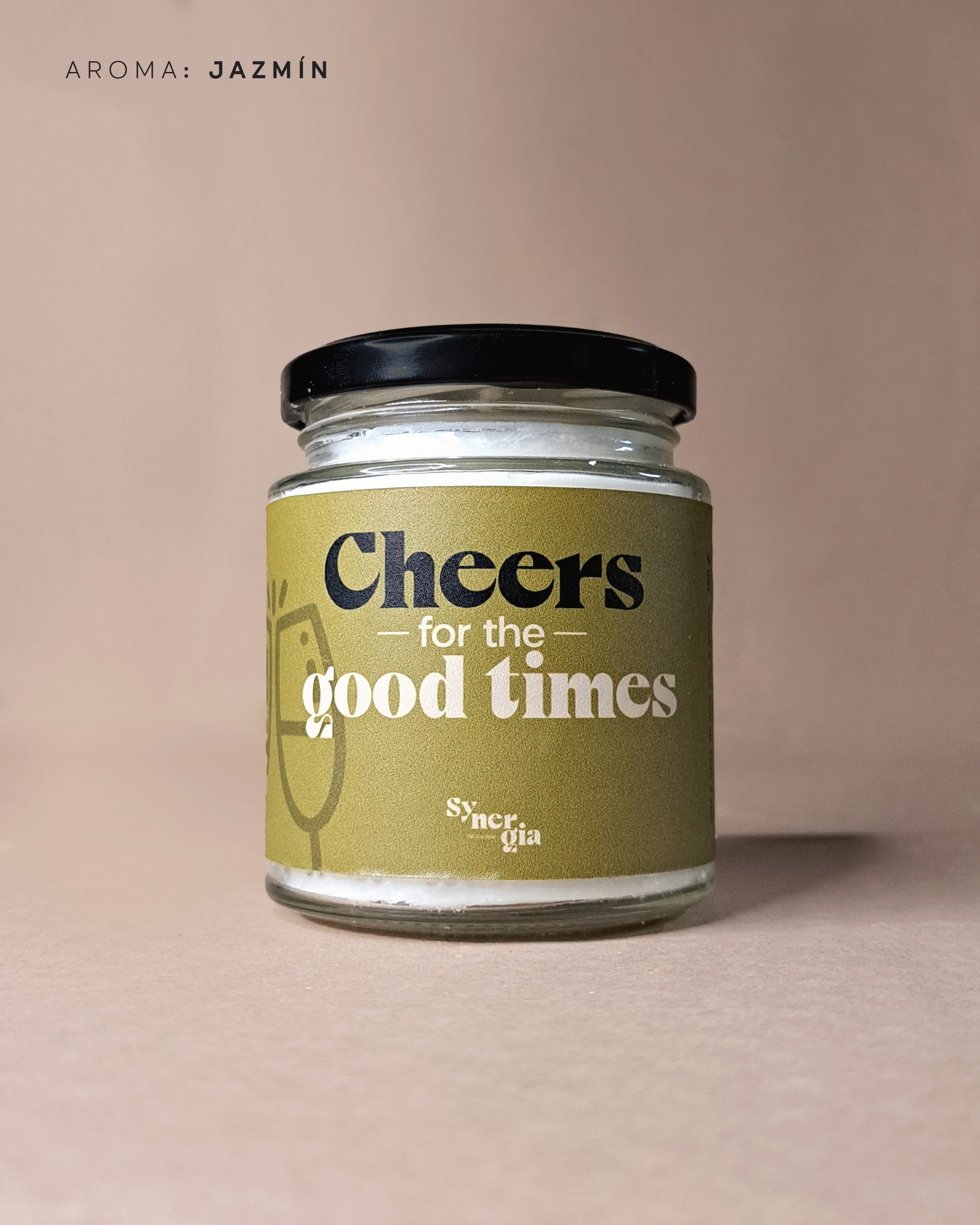 Quote Candle 200gr
