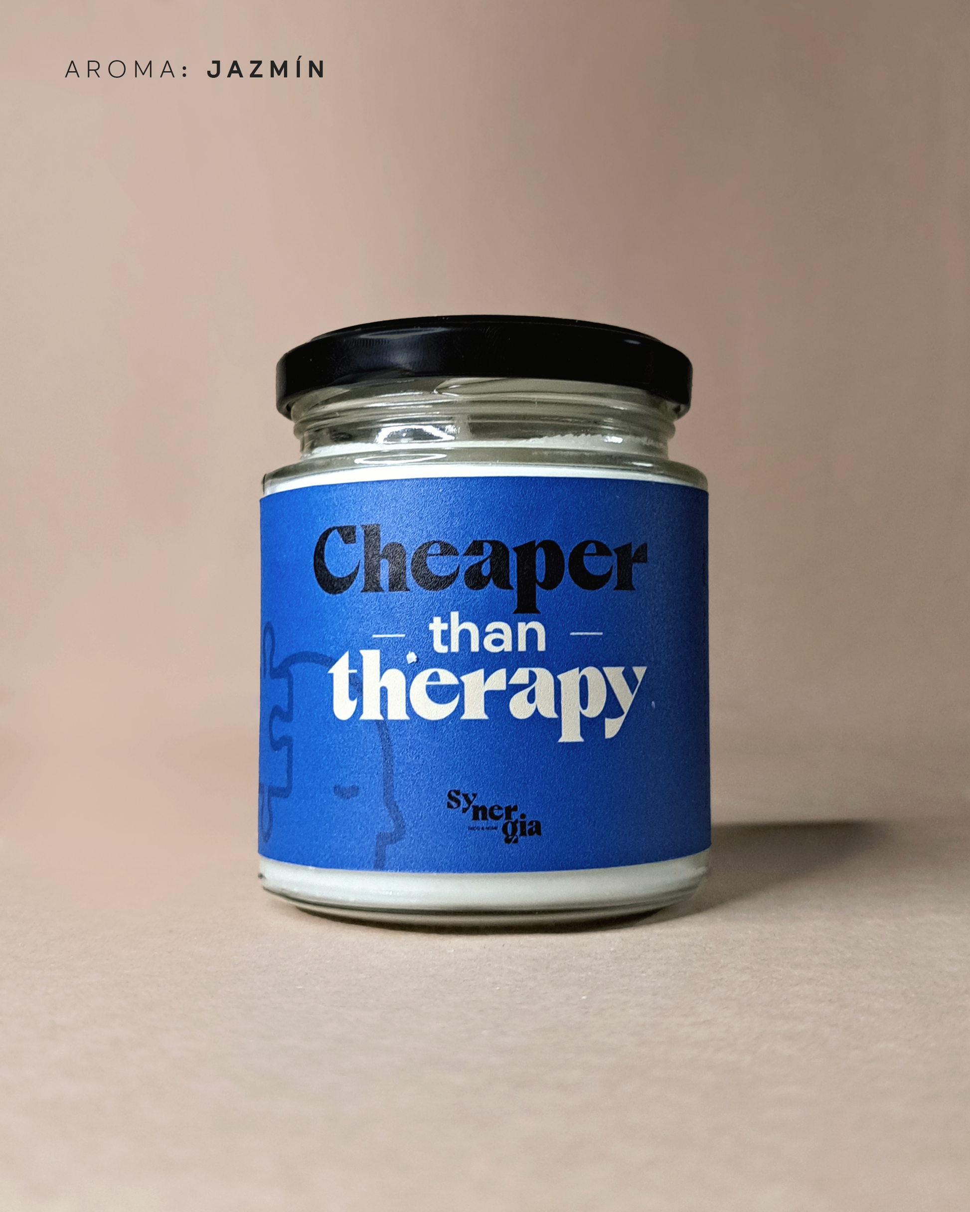 Quote Candle 200gr