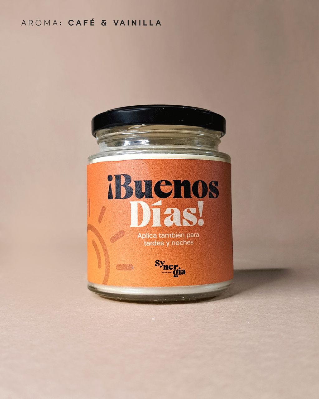 Quote Candle 200gr