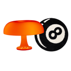 Pack Mushroom Lamp + Alfombra 8ball