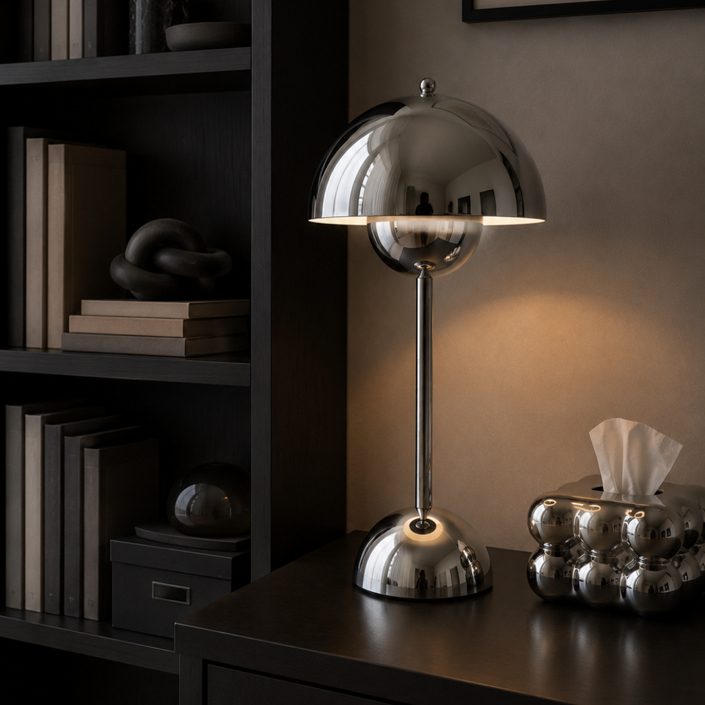 Glossy Lamp Cromada