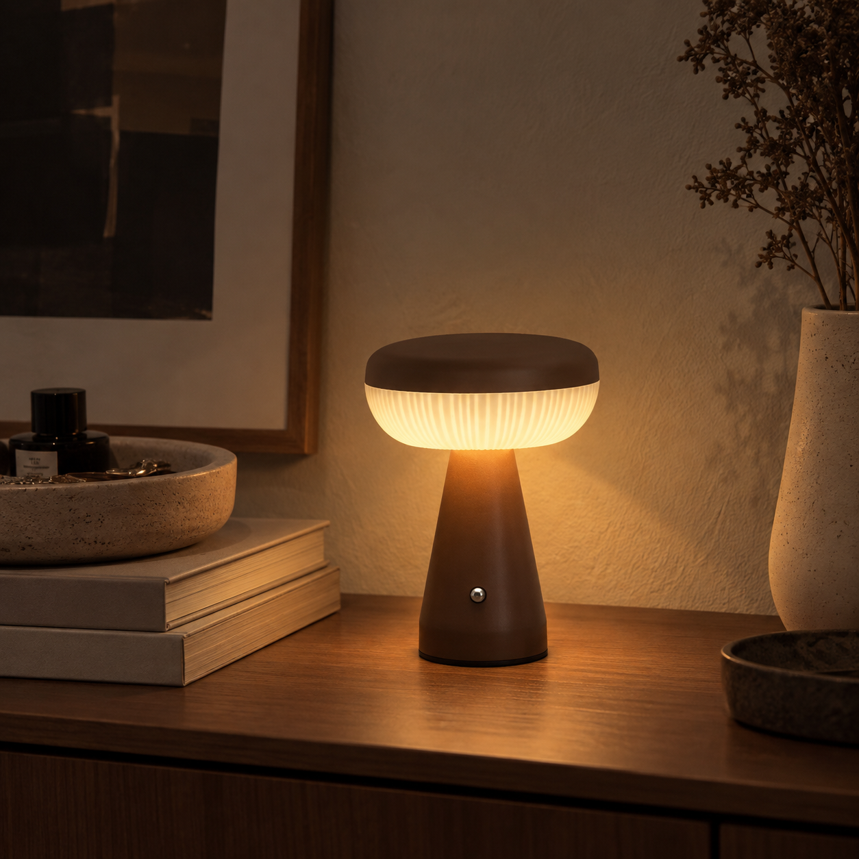 Inverted Lamp Café