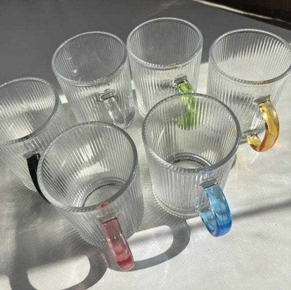 Rainbow Mug Set x6