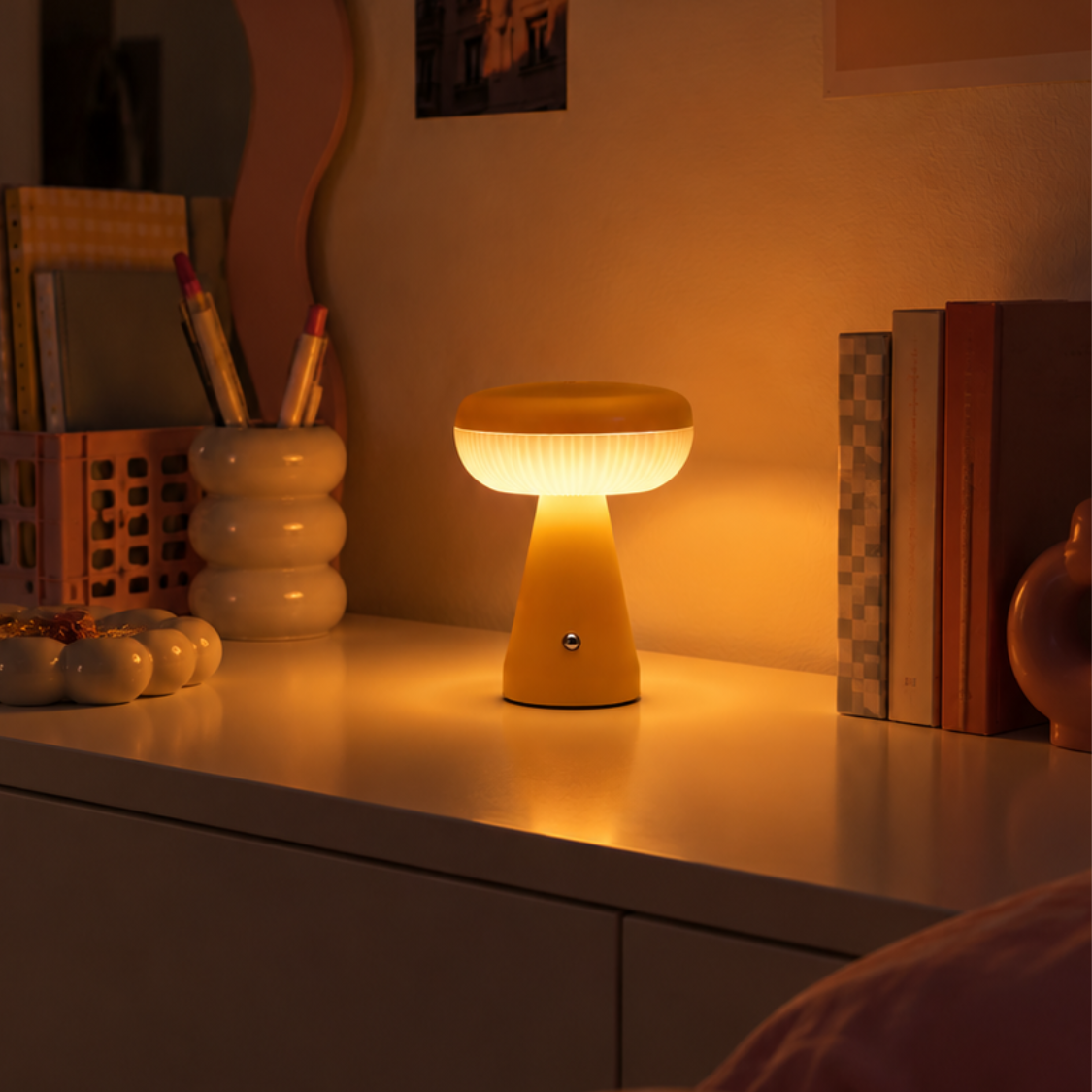 Inverted Lamp Naranja