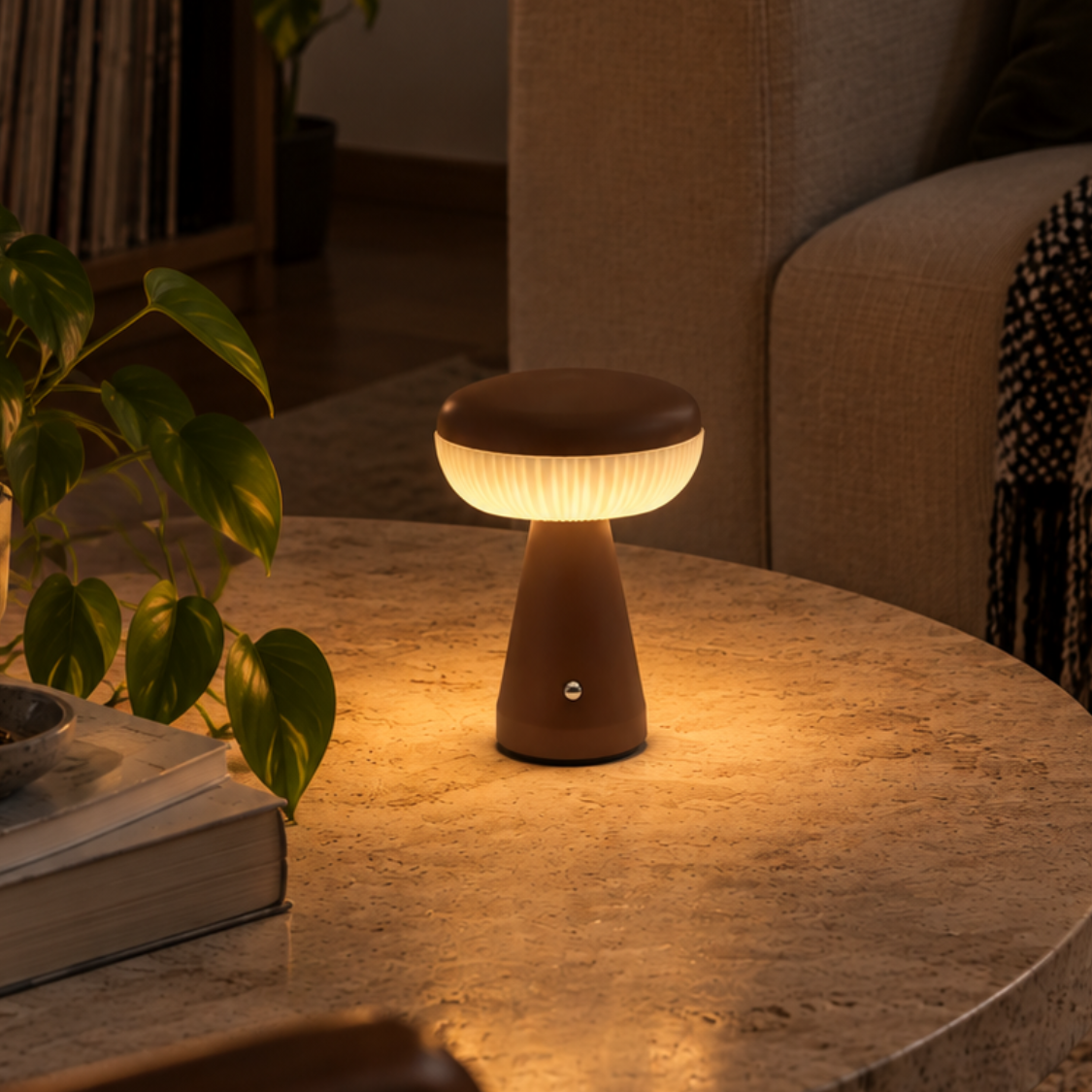 Inverted Lamp Café
