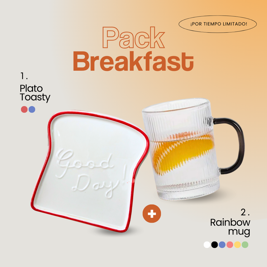 Pack breakfast
