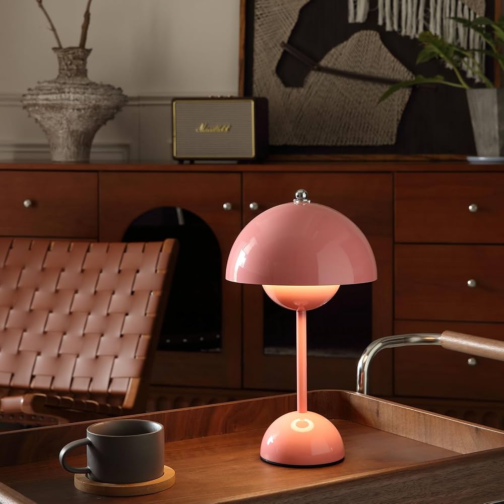 Glossy Lamp Rosada