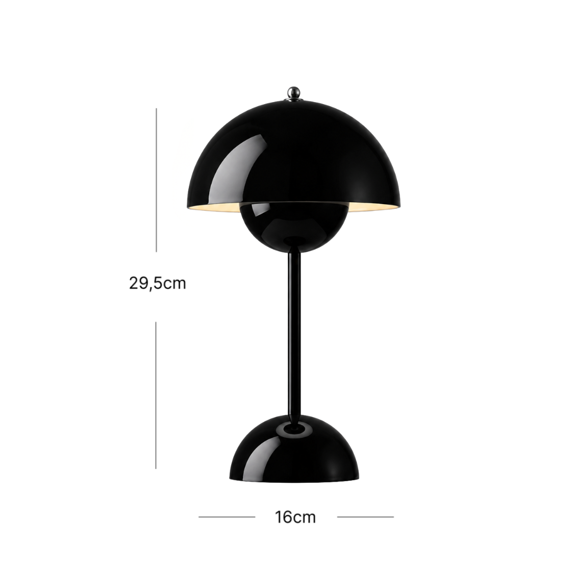 Glossy Lite Negro