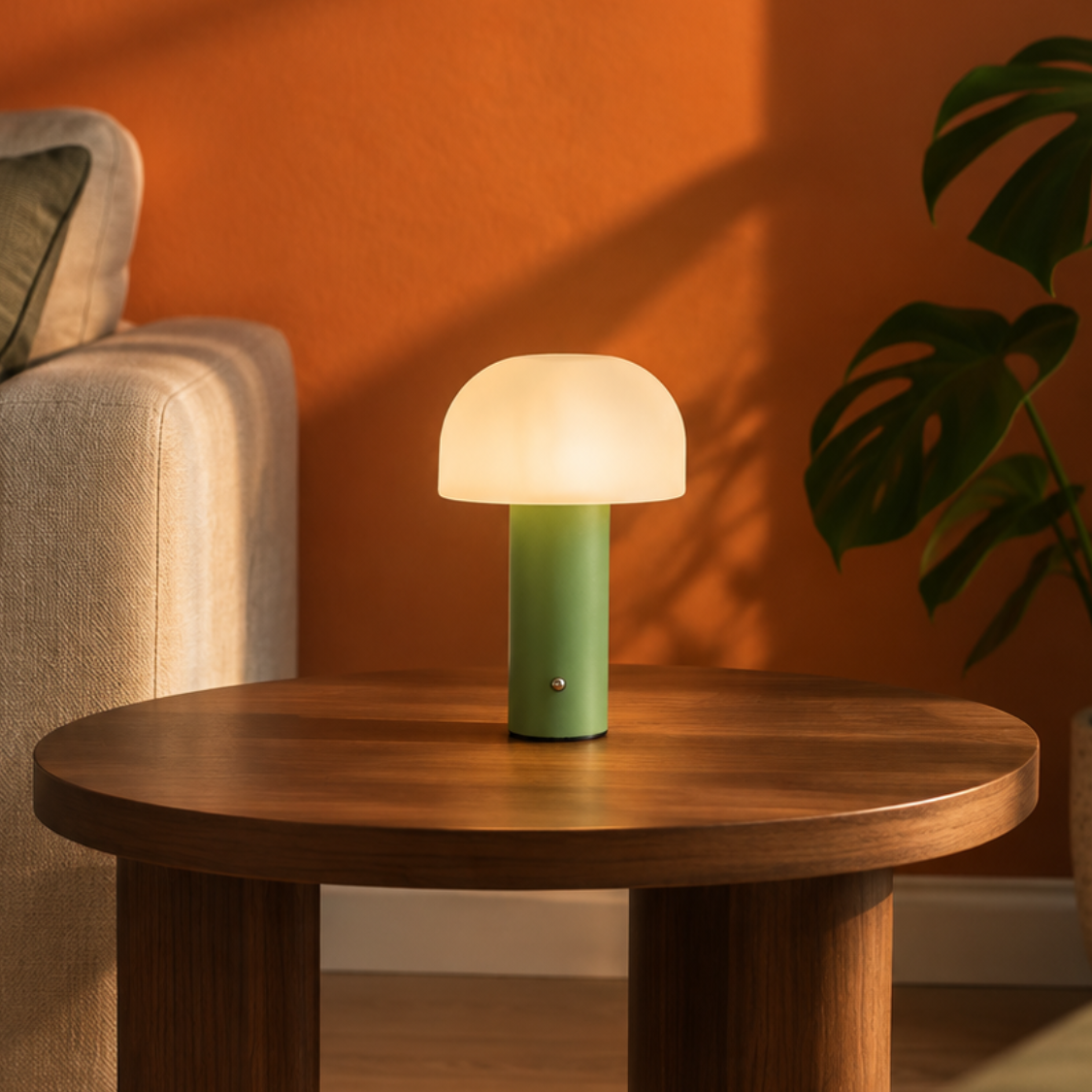 Roto Molded Lamp - Verde