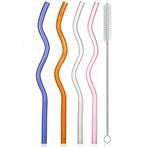 Pack x4 Cañitas wavy