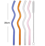 Pack x4 Cañitas wavy