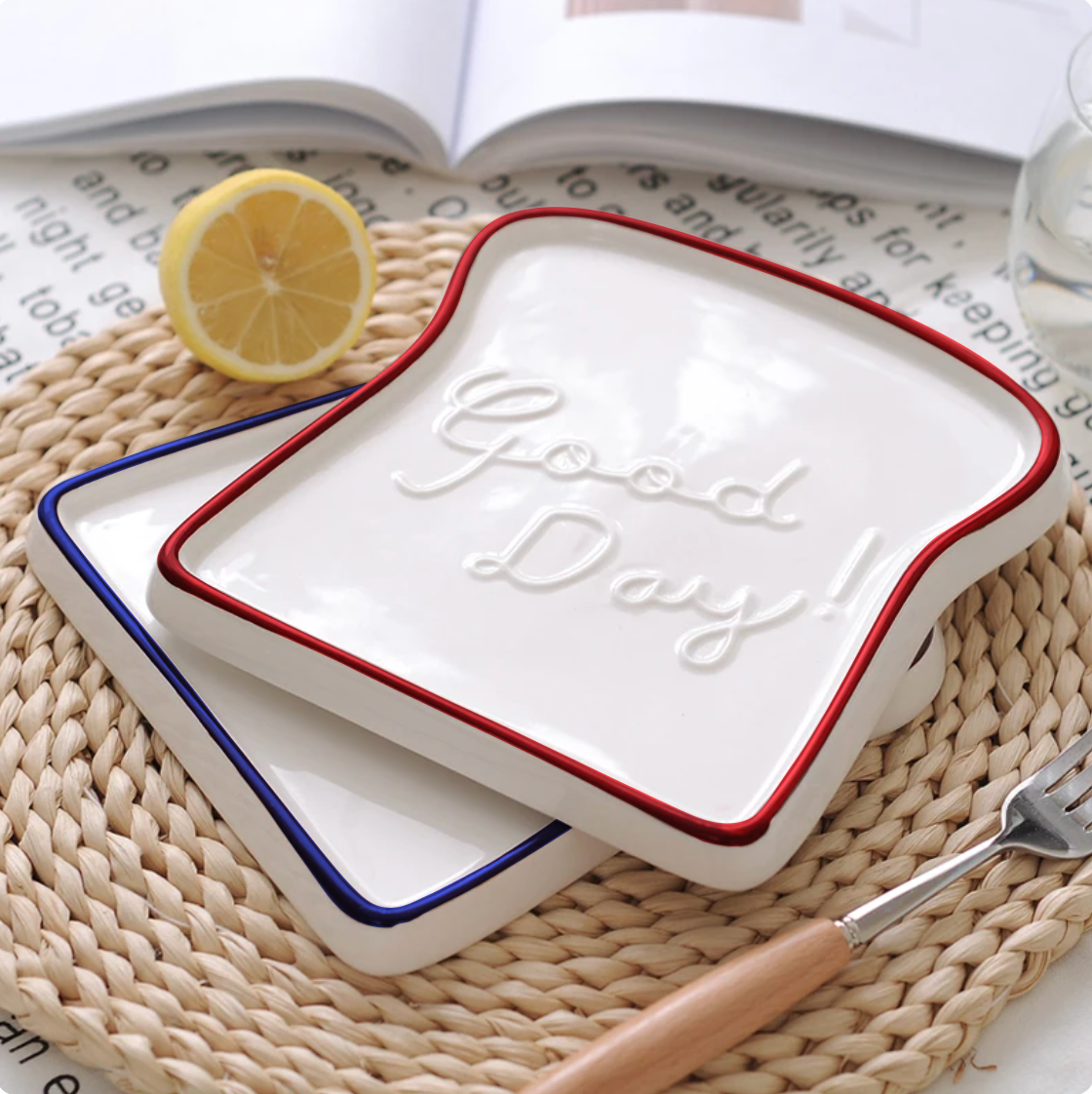 Pack x2 Plato Toasty