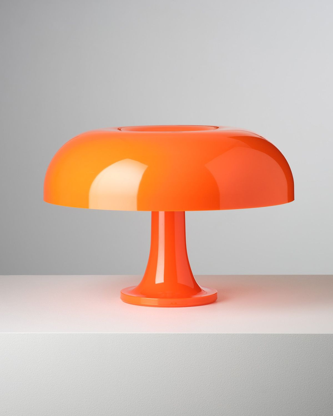 New Mushroom Lamp Naranja