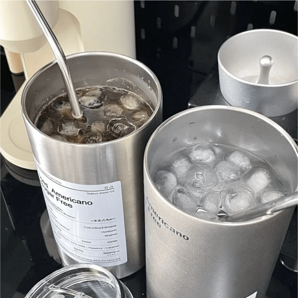 Iced Mug Plata 600ml