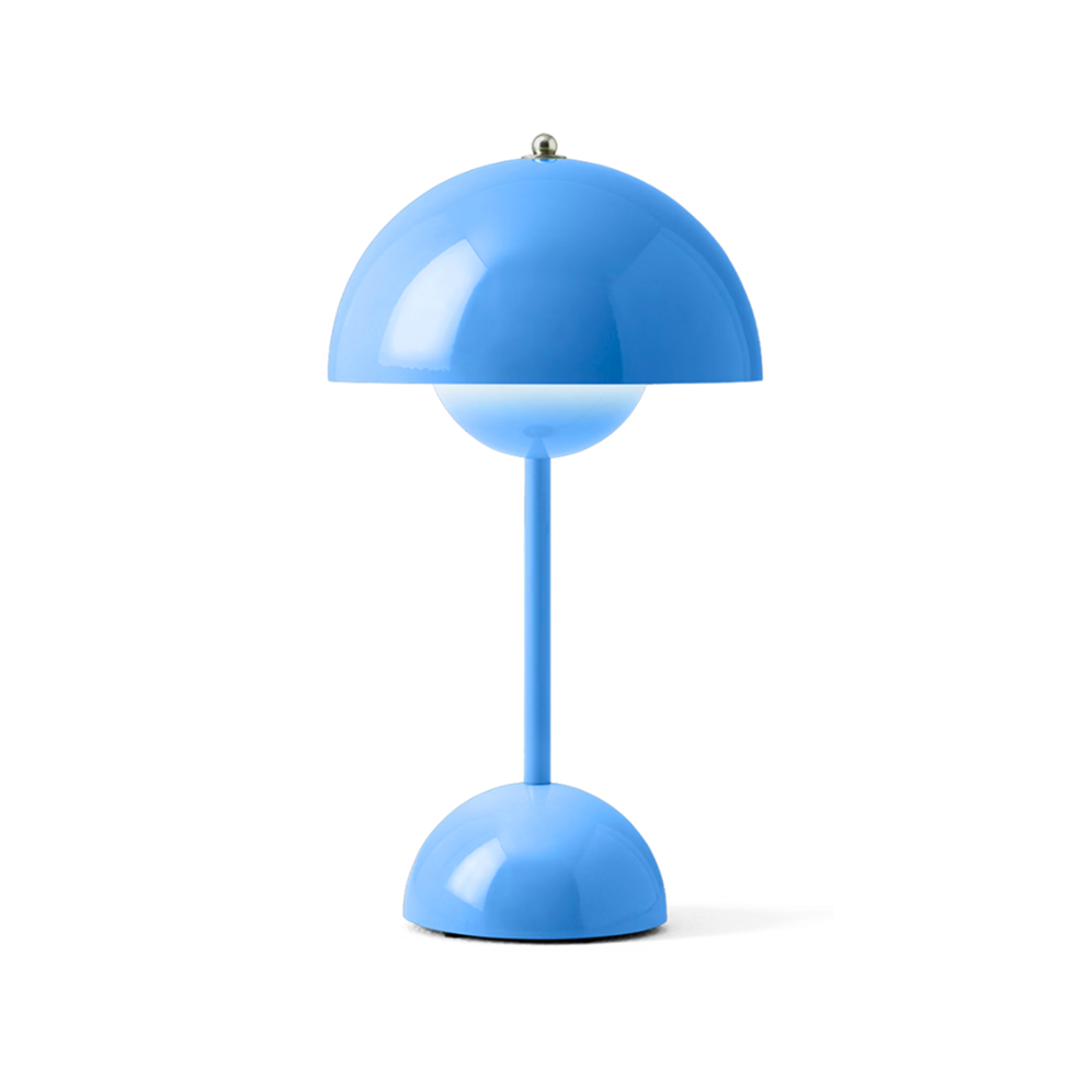Glossy Lamp Azul