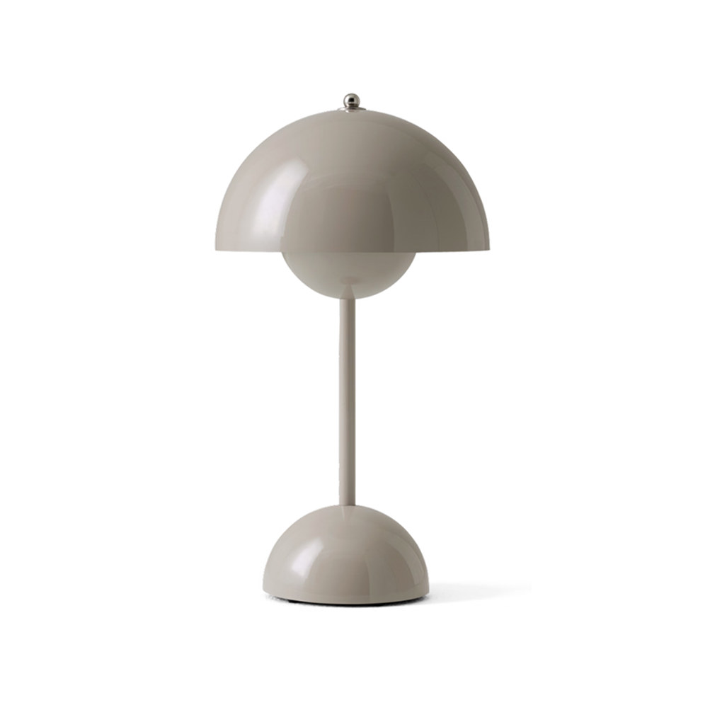 Glossy Lamp Gris
