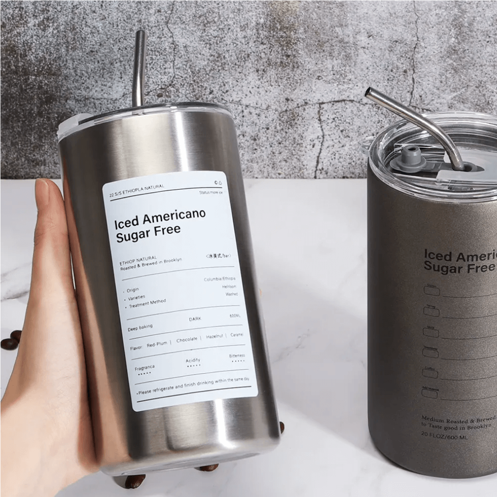 Iced Mug Plata 600ml