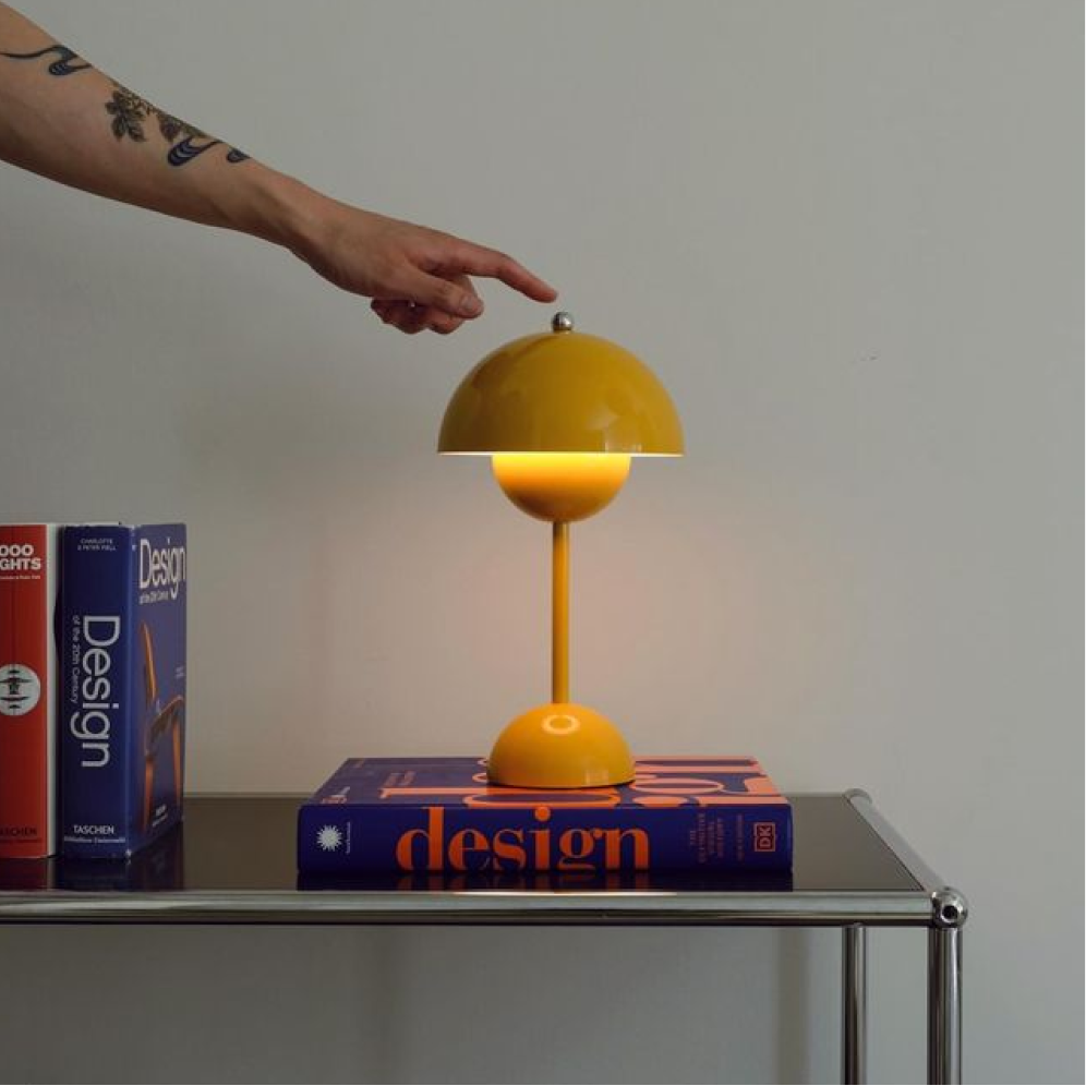 Glossy Lamp Amarilla