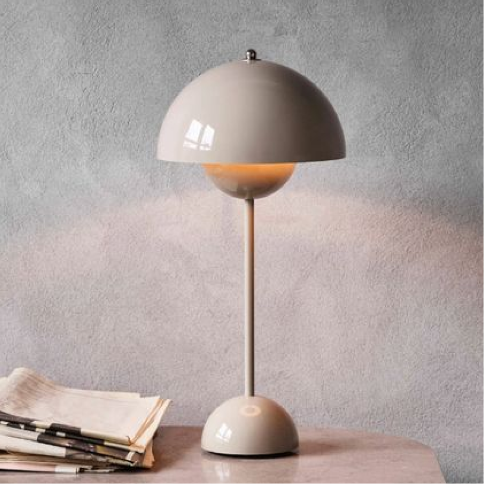 Glossy Lamp Gris