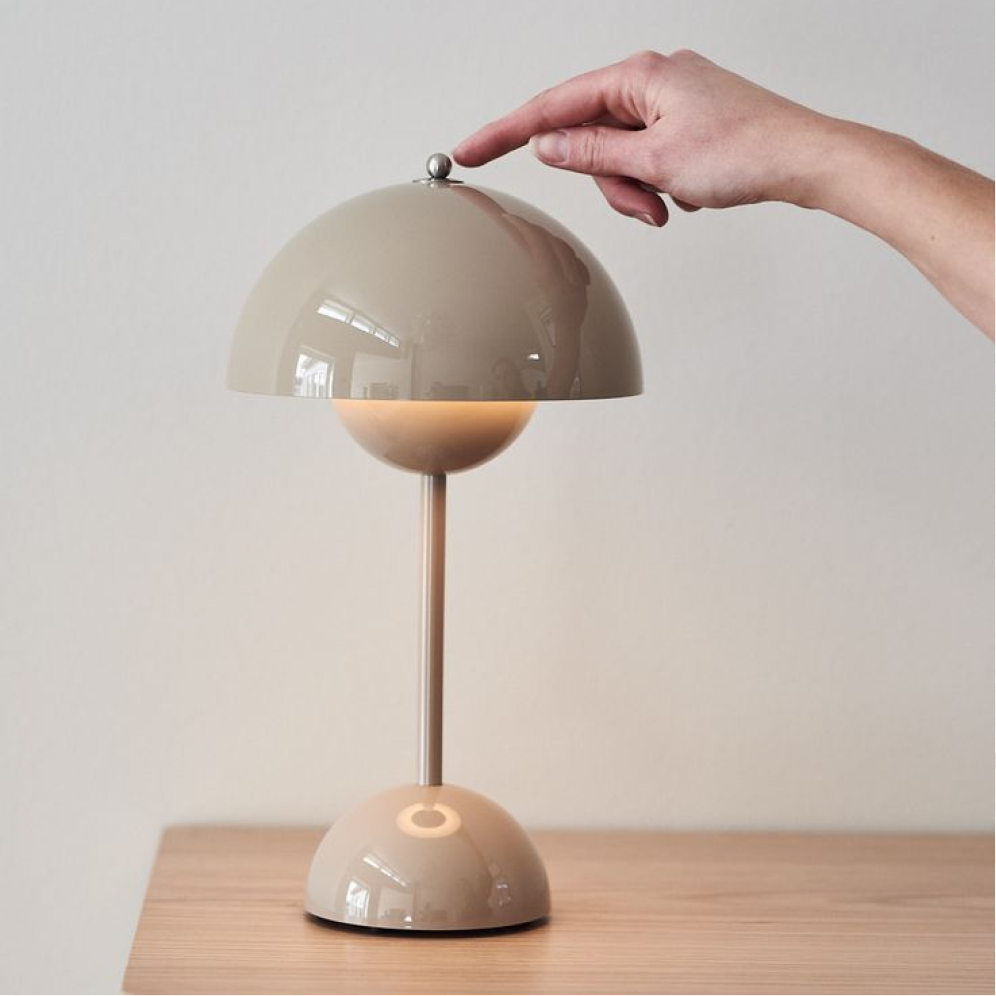 Glossy Lamp Gris