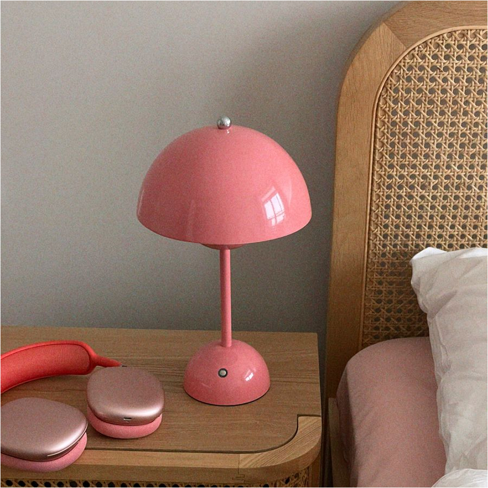 Glossy Lamp Rosada