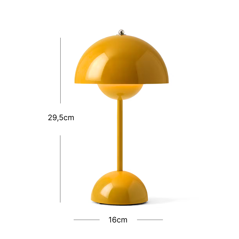 Glossy Lamp Amarilla