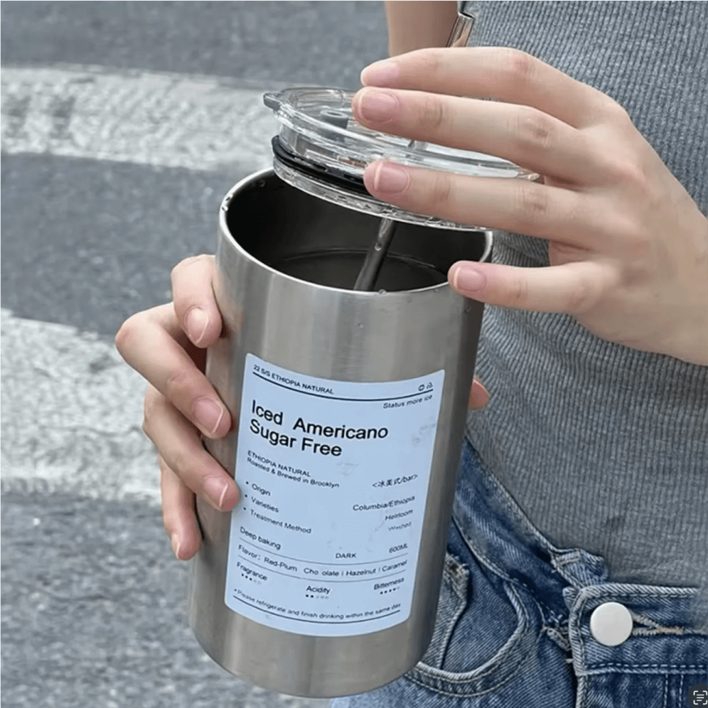 Iced Mug Plata 600ml