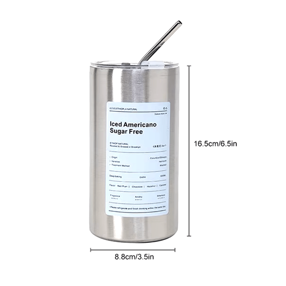 Iced Mug Plata 600ml