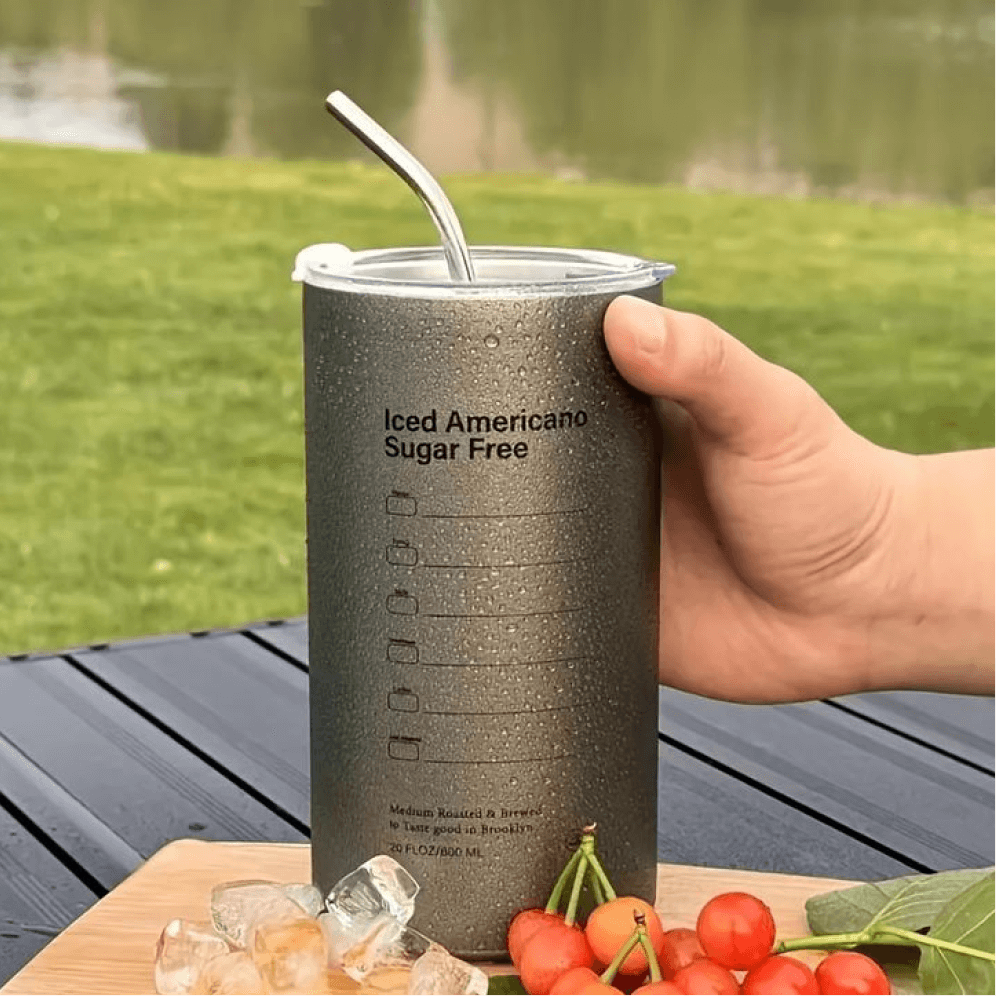 Iced Mug Grafito 600ml