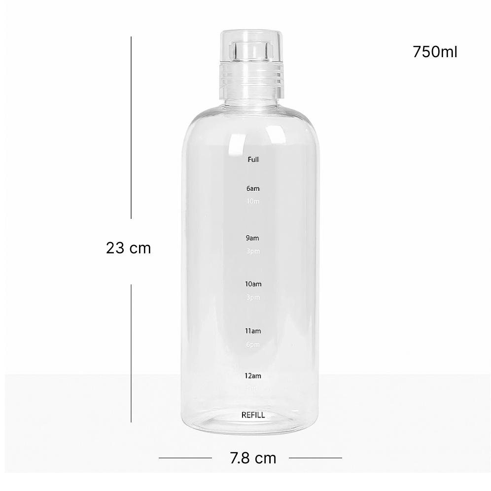 Daily Bottle Vidrio 750ml