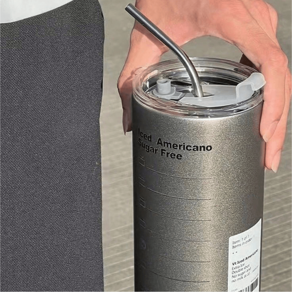 Iced Mug Grafito 600ml