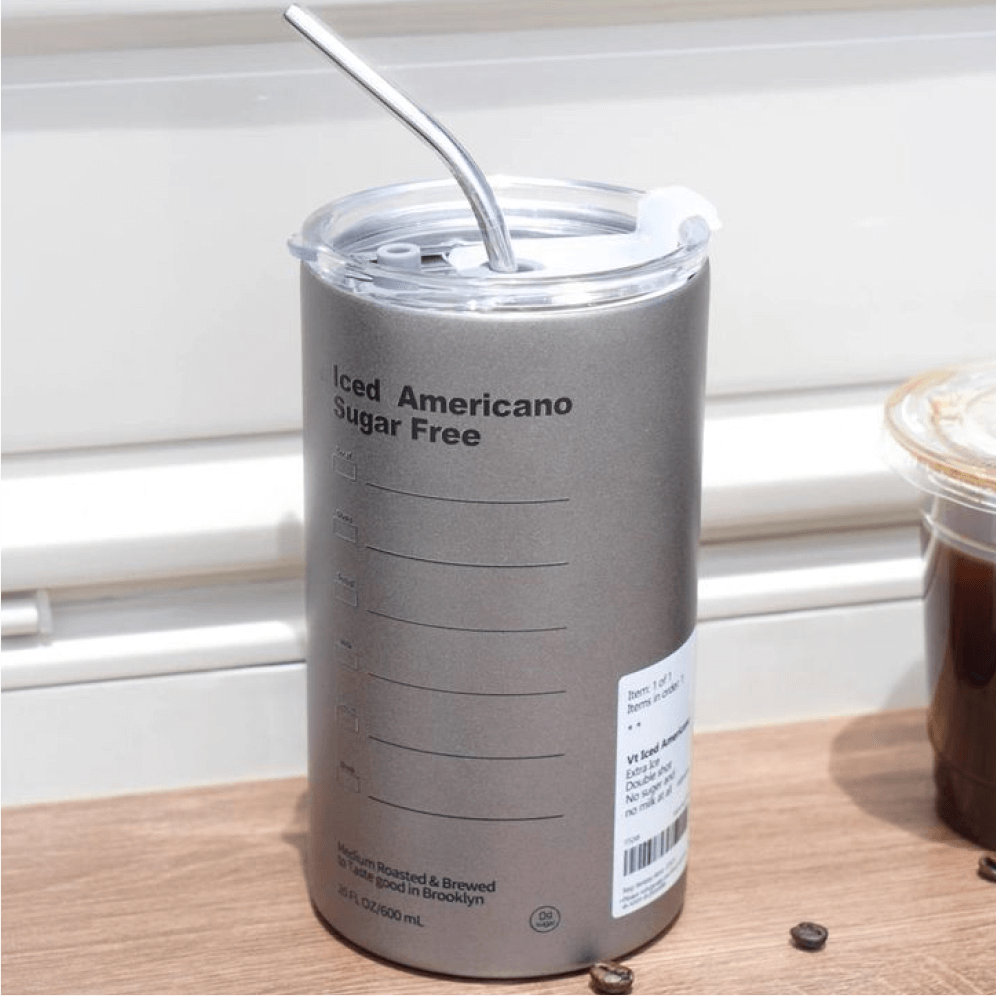 Iced Mug Grafito 600ml
