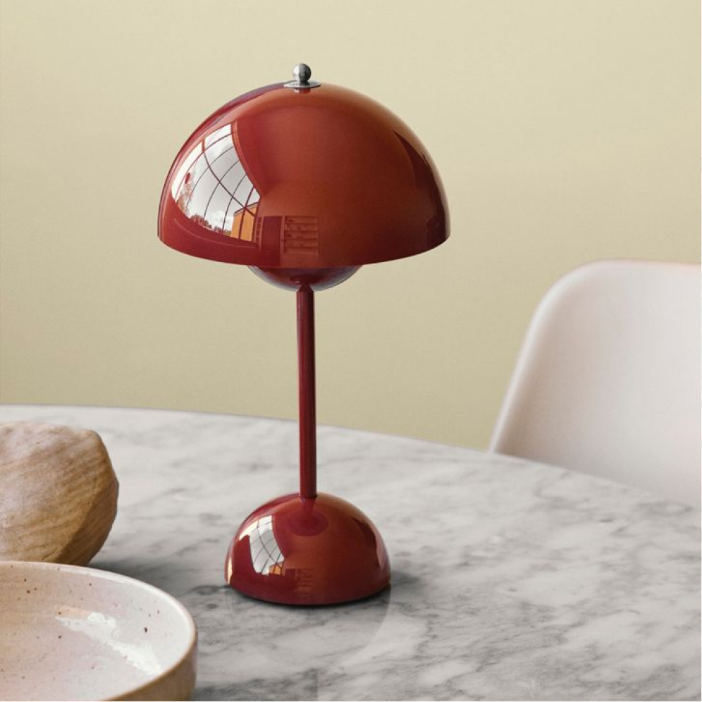 Glossy Lamp Roja
