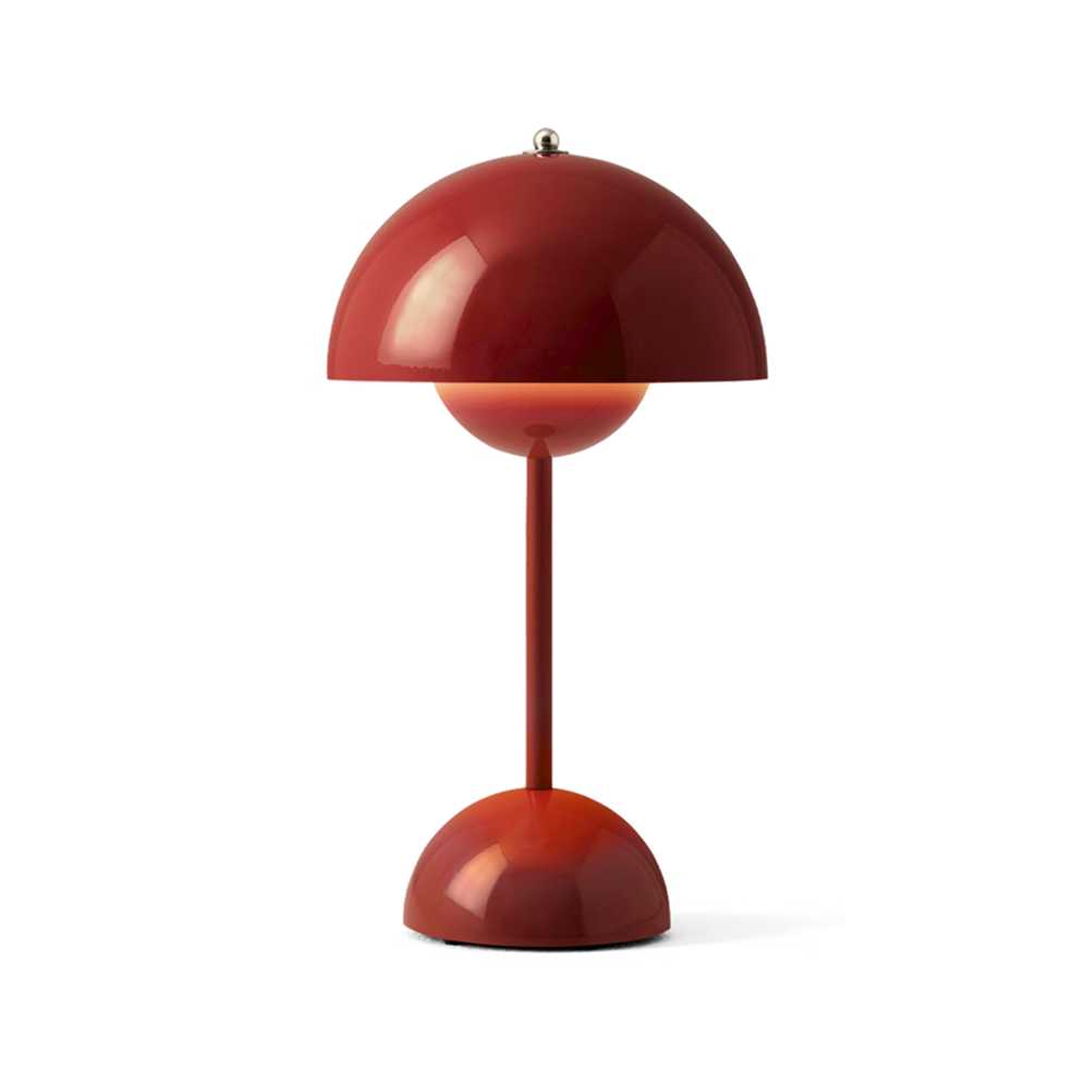 Glossy Lamp Roja