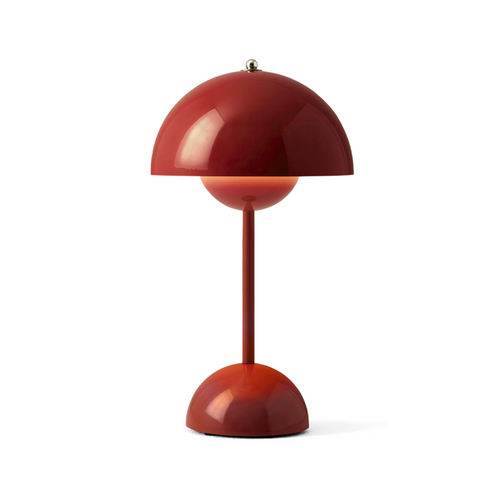 Glossy Lamp Roja