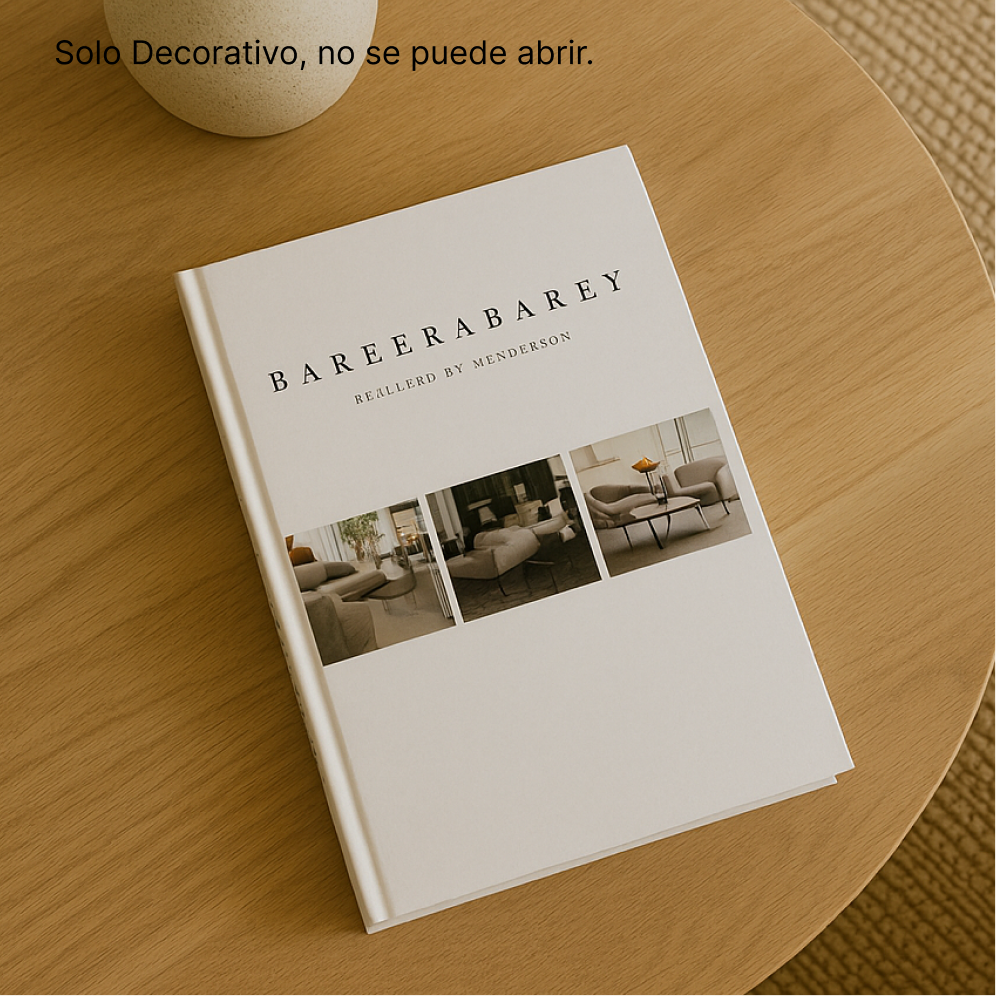 Libro Deco #025