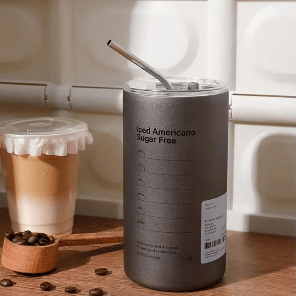 Iced Mug Grafito 600ml