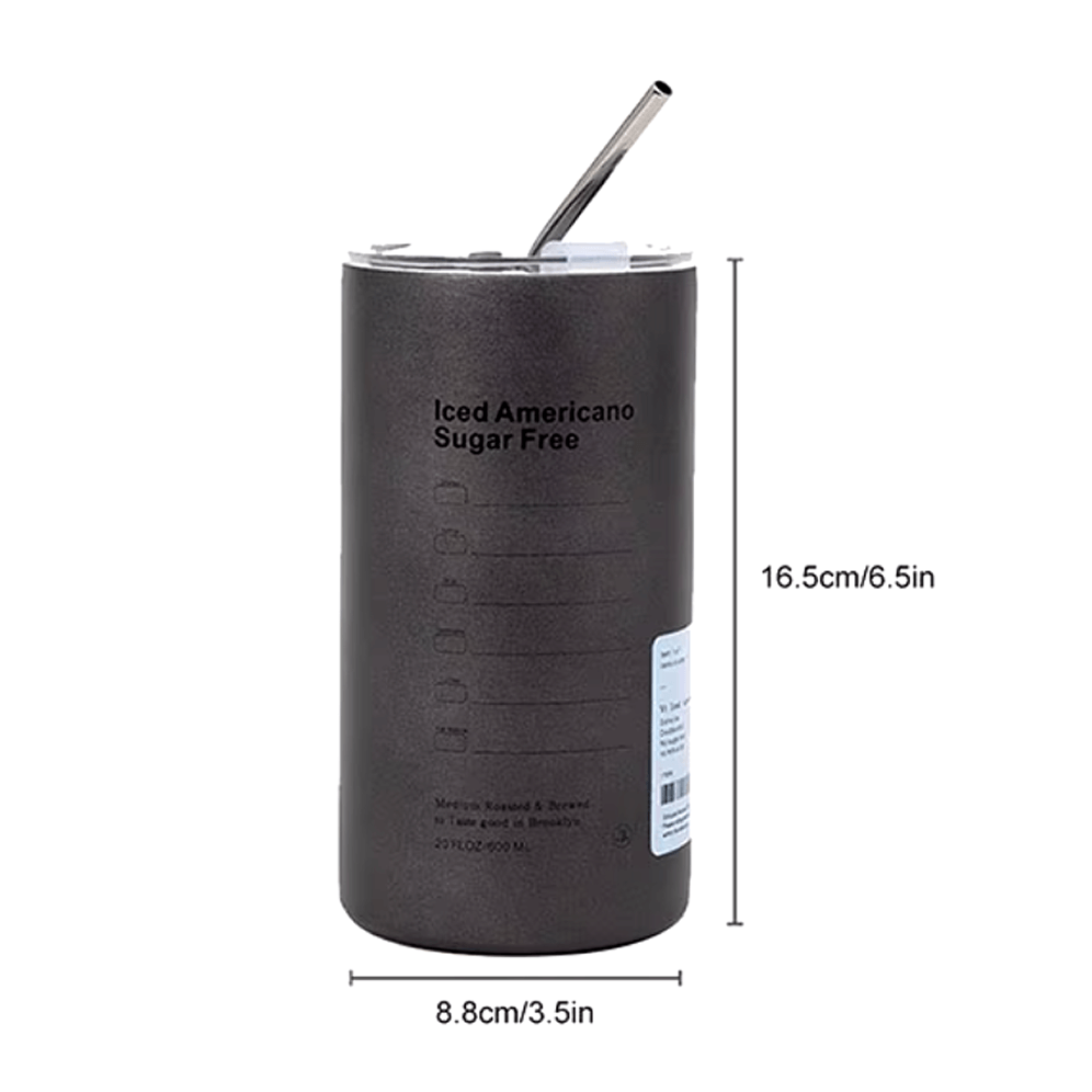 Iced Mug Grafito 600ml