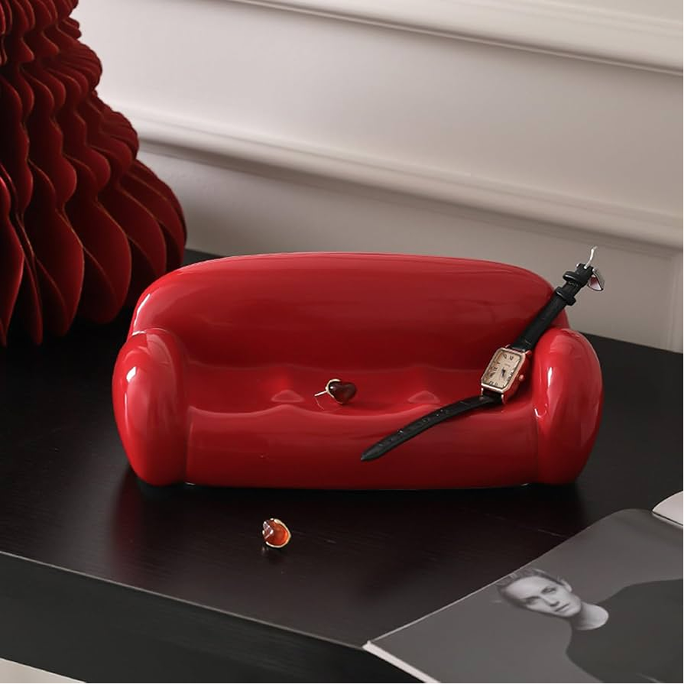 Sofa Ceramic Rojo