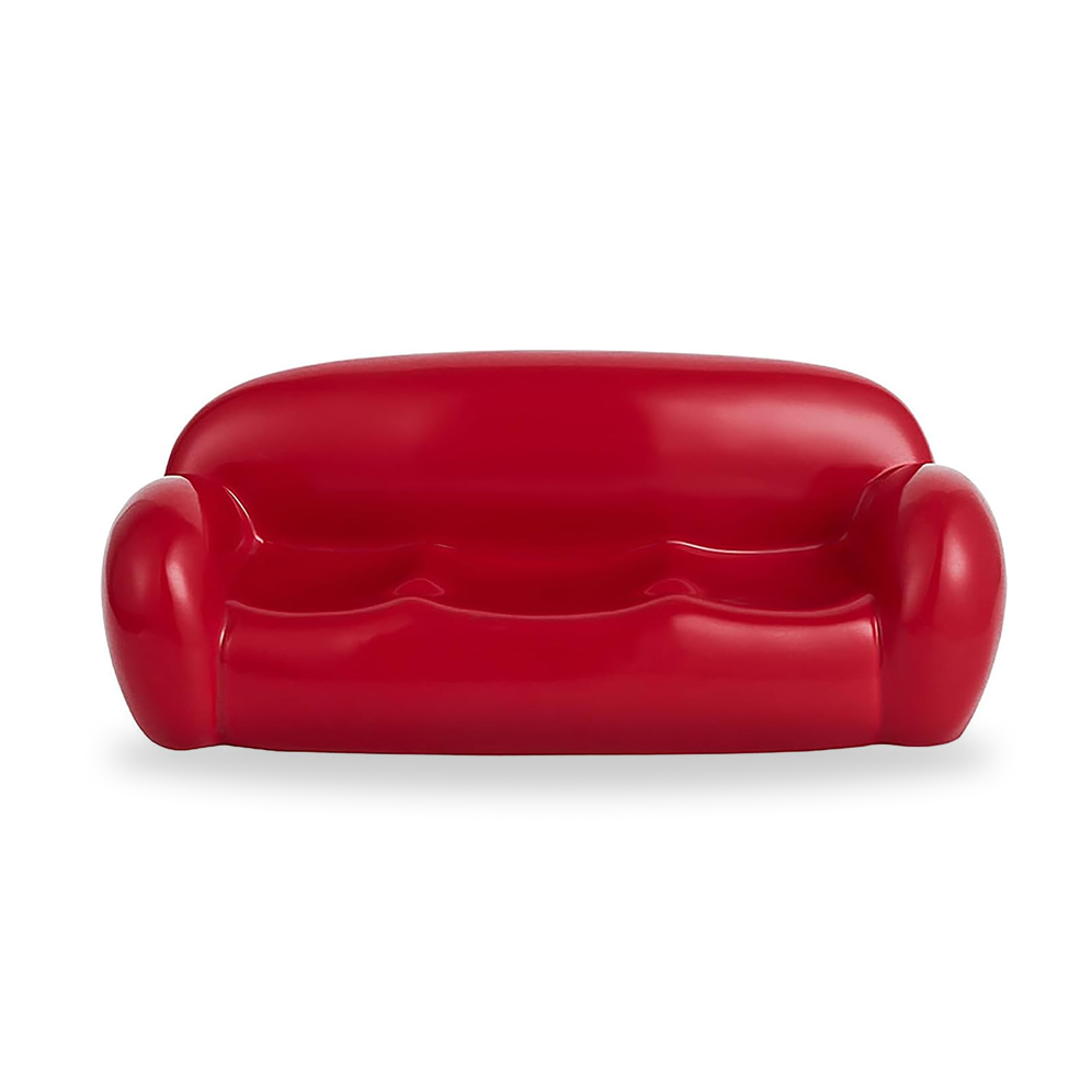 Sofa Ceramic Rojo